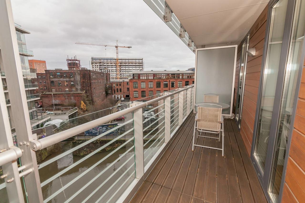 Fantastic Flat In Manchester City Centre エクステリア 写真